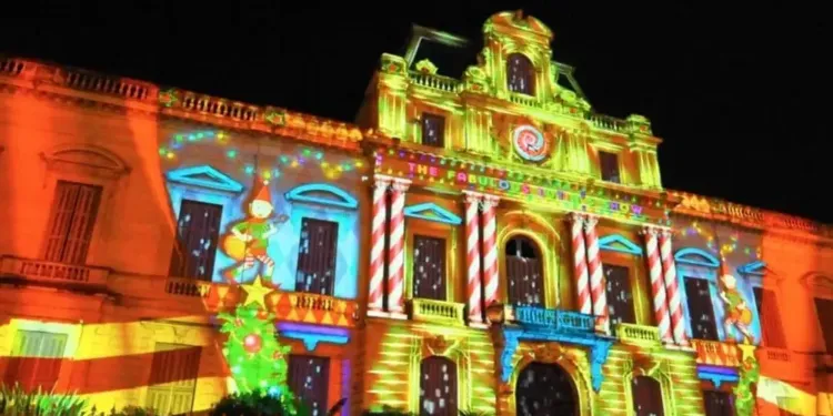 Découvrez le programme de "Cœur de Ville en Lumières” à Montpellier