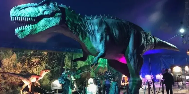 Le Monde Des Dinosaures