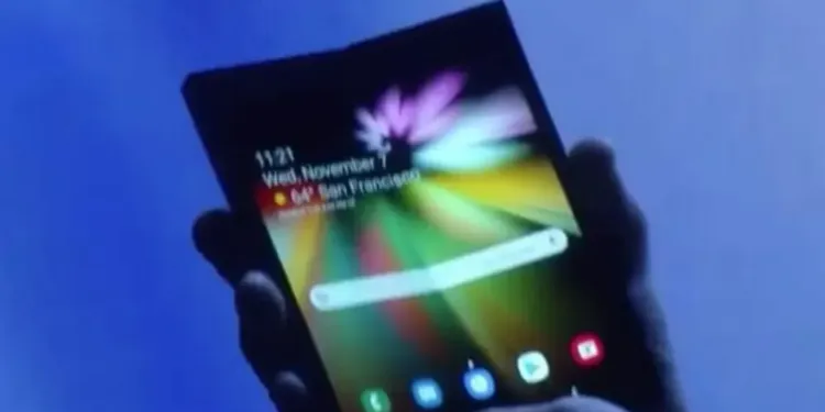 Smartphone Pliable