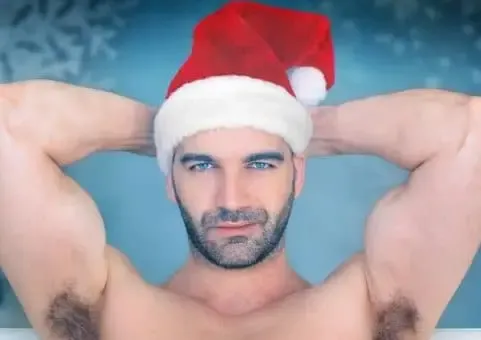 Sexy Santa Man Hunk