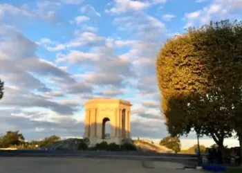 HMontpellier : fermeture des Jardins du Peyrou