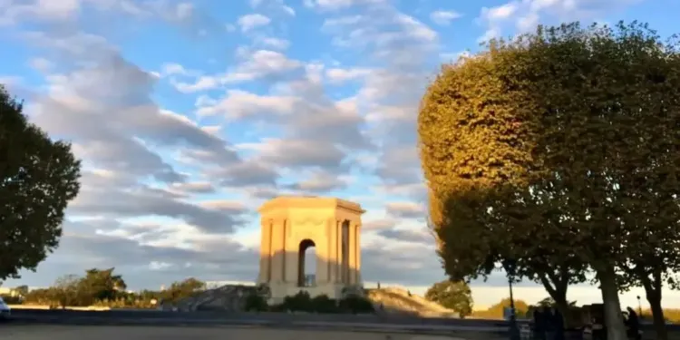 HMontpellier : fermeture des Jardins du Peyrou