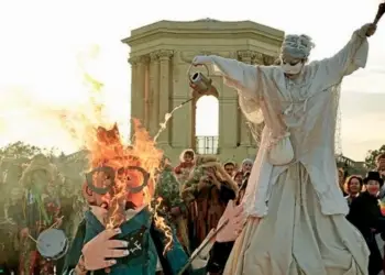 Le carnaval occitan de Montpellier : un voyage dans le temps