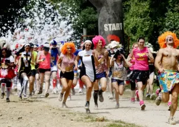 Il reste de la place pour la course à obstacles la plus déjantée de France !