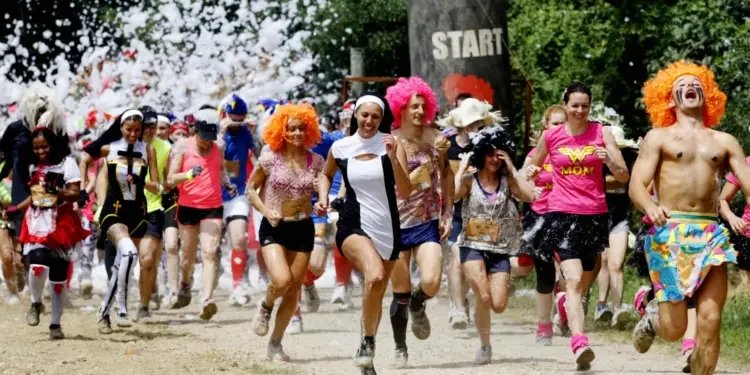 Il reste de la place pour la course à obstacles la plus déjantée de France !