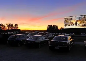 Montpellier : un drive-in pour voir le match de rugby