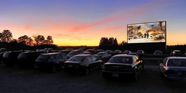 Montpellier : un drive-in pour voir le match de rugby