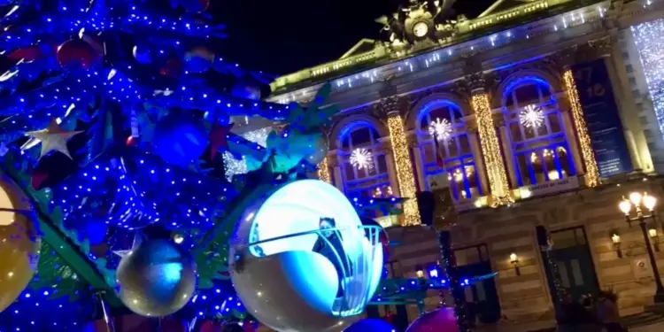Montpellier : 75 chalets pour le Marché de Noël