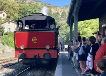 Embarquez dans le train à vapeur des Cévennes