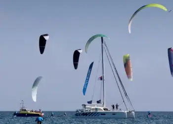 Le meilleur du kite à Villeneuve-lès-Maguelone