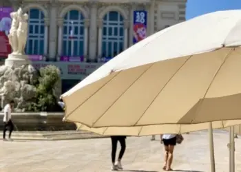 Montpellier dans le Top 5 des villes les plus ensoleillées de France !
