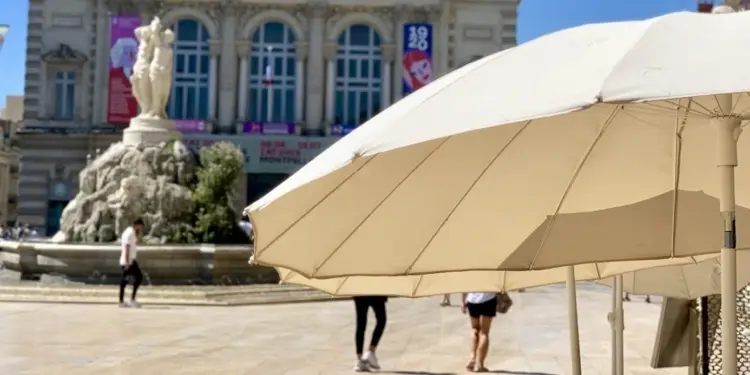 Montpellier dans le Top 5 des villes les plus ensoleillées de France !