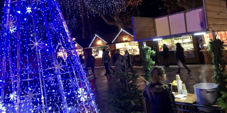 Montpellier : le marché de Noël fait son grand retour