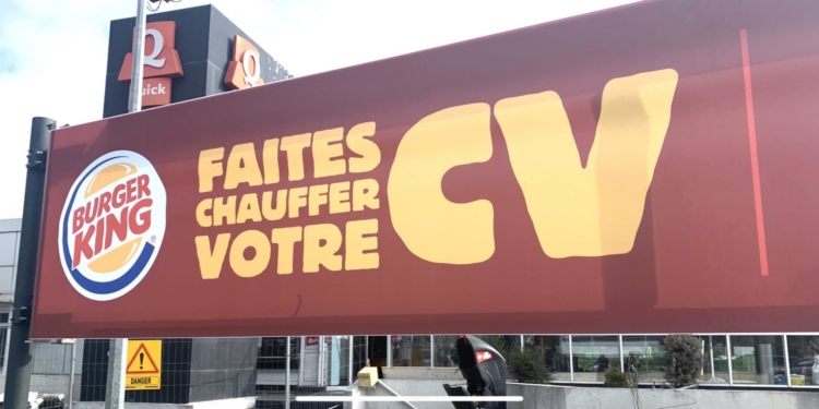 Montpellier : 70 postes pour bosser au nouveau Burger King