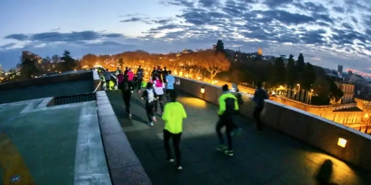 Viens faire l’Urban Trail à Montpellier !