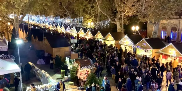 Montpellier : vers un marché de Noël plus petit