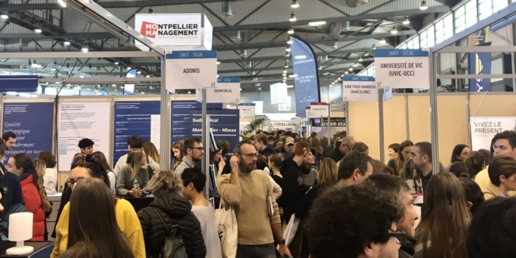 Montpellier : le retour du salon de l’étudiant 2023