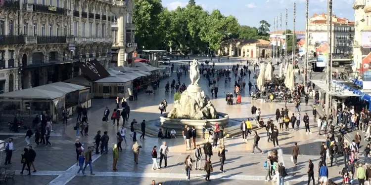 Du grand soleil pour la rMontpellier : 4000 habitants de plus chaque année