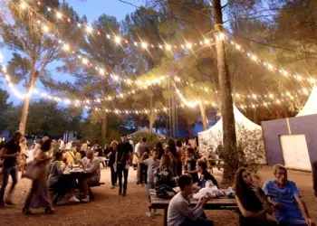 Le Domaine d'O aux couleurs du festival Arabesque