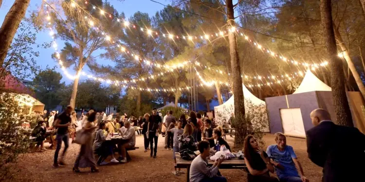 Le Domaine d'O aux couleurs du festival Arabesque