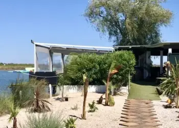 Un open air musique électronique près de Montpellier
