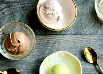 On adore les glaces maisons du Petit Jardin
