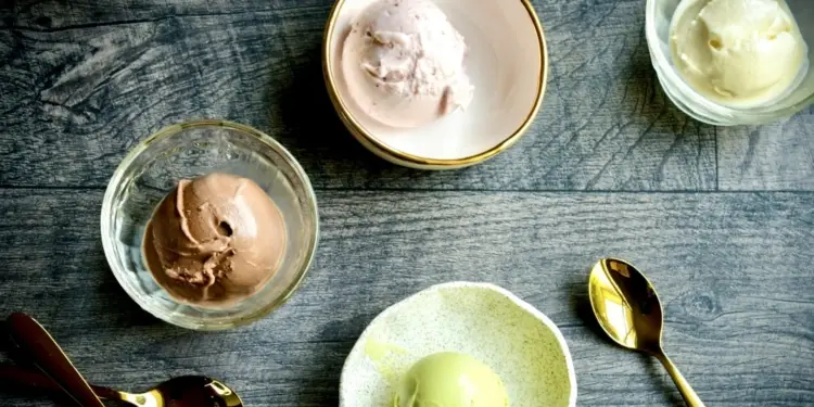 On adore les glaces maisons du Petit Jardin