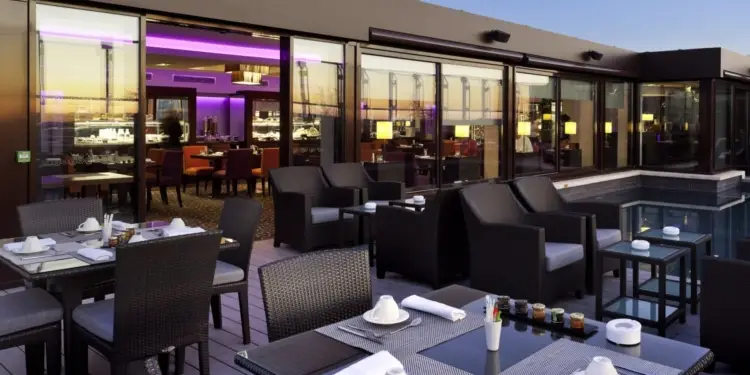 Un afterwork mélodieux et chic au rooftop du Vertigo