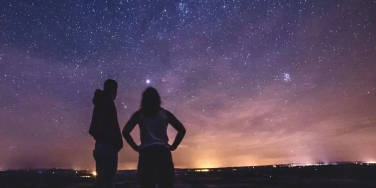 Un diner champêtre sous les étoiles