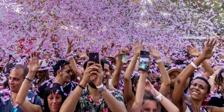 Montpellier : Family Piknik part en live stream