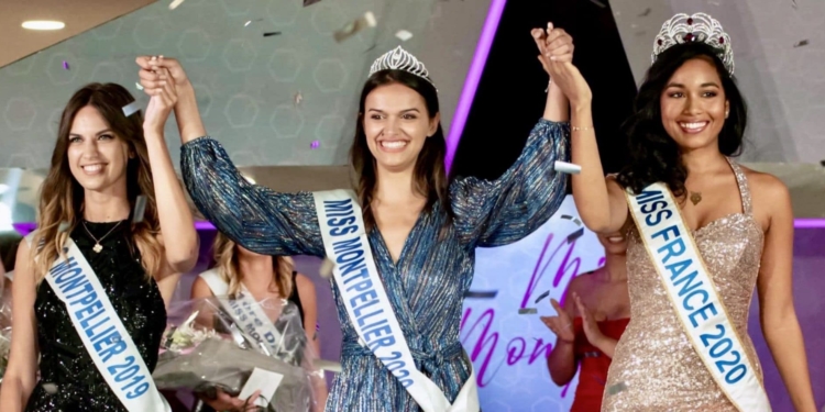 Laura Dubuc élue Miss Montpellier 2020