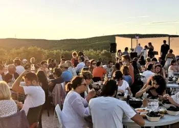 Une cuisine bio à déguster en musique au Domaine de l’Oulivie