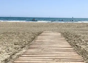 Soleil, vent et 33° à Montpellier !