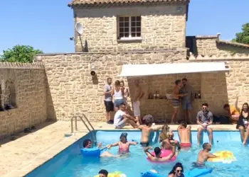 Montpellier : un dimanche pool party électro