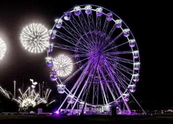 La Grande-Motte fait tourner la grande roue