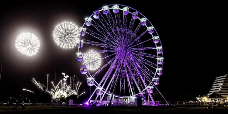 La Grande-Motte fait tourner la grande roue