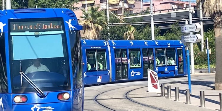 Les travaux des lignes de tramway se poursuivent au Sud-Est de Montpellier