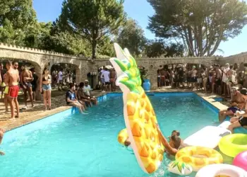 Montpellier : électro, cocktails et pool party