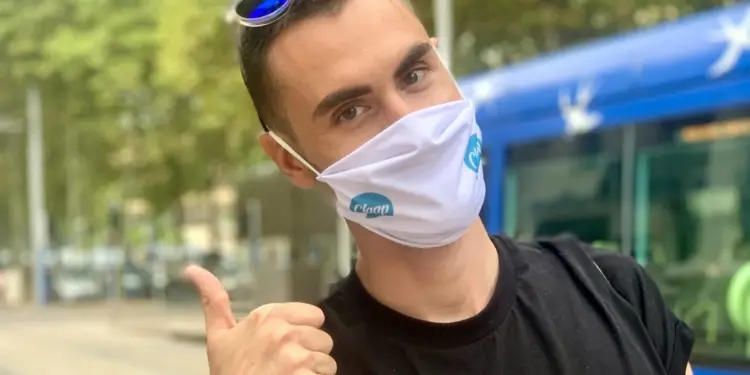 Montpellier : fini le masque en extérieur !