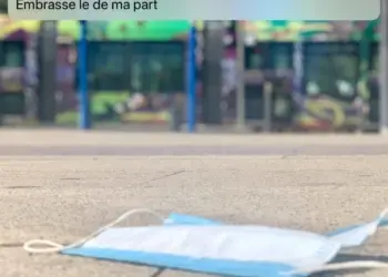 Carnon fait la chasse aux masques et aux mégots !
