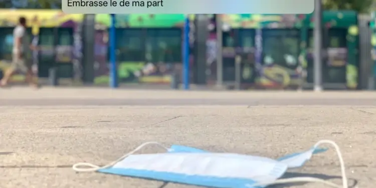 Carnon fait la chasse aux masques et aux mégots !