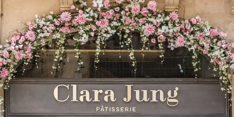 Clara Jung ouvre une pâtisserie dans l’Ecusson - Camille Marie