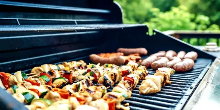 Les champions de France de la grillade sortent leur barbecue