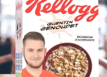 Montpellier : il publie son CV sur une boite de Kelloggs