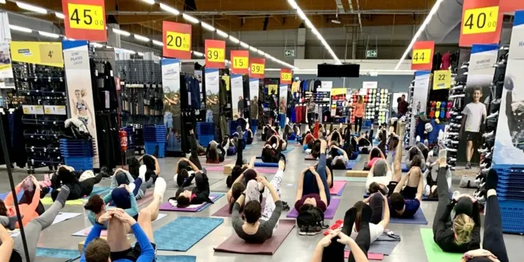 Montpellier : une soirée Pilate gratuite chez Décathlon