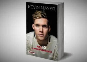 Kevin Mayer le champion montpelliérain sort son autobiographie !