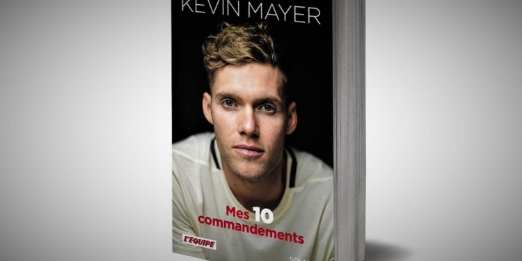 Kevin Mayer le champion montpelliérain sort son autobiographie !
