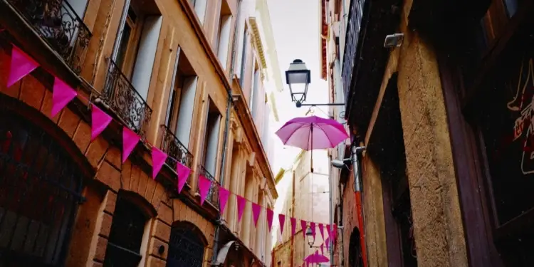 Grande braderie d'automne à Montpellier