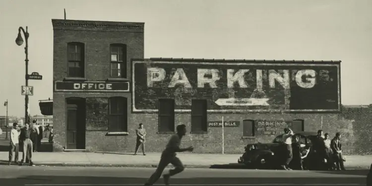 Le Pavillon Populaire rend hommage aux photographes de « L'École de New York » - copyright Dan-Weiner