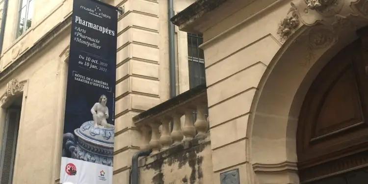 L'hôtel Cabrières-Sabatier d'Espeyran présente sa nouvelle exposition « Pharmacopées »